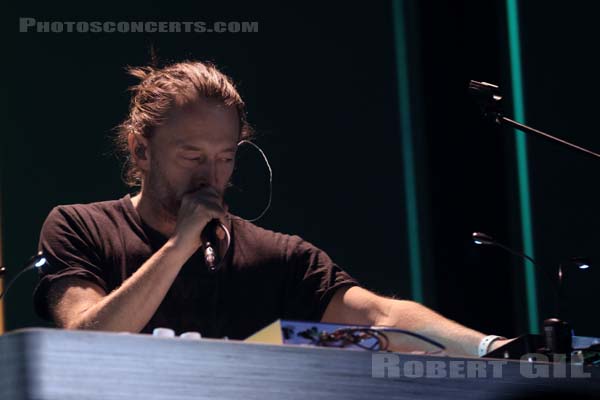 THOM YORKE - 2015-10-30 - PARIS - Grande Halle de La Villette - 